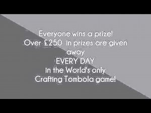 Crafty Bob's Tombola