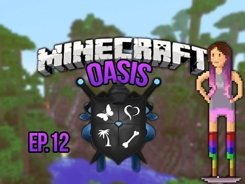 "MEET CHIBI" Minecraft Oasis Ep 12