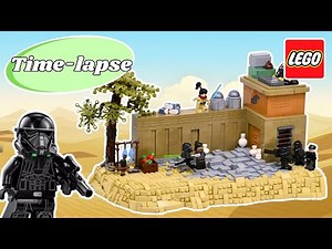 LEGO Star Wars Order 66 MOC TIME-LAPSE