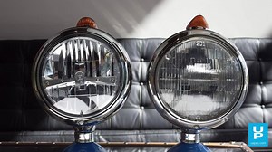 7.2K views · 18 shares | Installation & Comparison between the standard Halogen, H4 LED, and 7" LED headlights on the 1932 Ford. | United Pacific Classic | Facebook