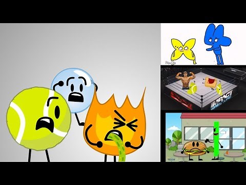 Firey Reacts: Even More BFDI Cringe