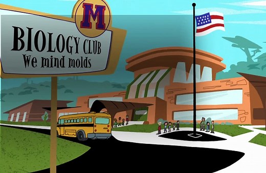 Kim Possible S02E01 Genius