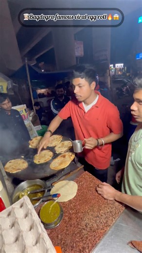 Aaj Ka order 👨🏻‍🍳😱Egg roll #youtubeshorts #viralshorts #strrefoods #shorts