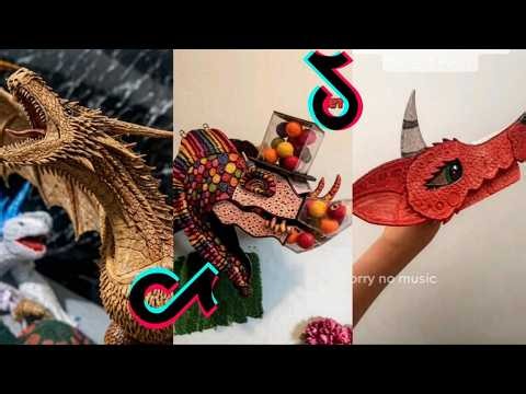 Paper Animals Compilation | The Cutest Paper Dragons & Creatures on TikTok!