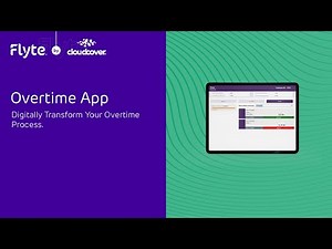Flyte Overtime Tracking App Built with Microsoft Power Apps