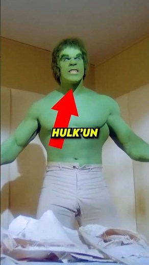 Hulk’un İlk Hali Şok Ediyor! 😲 1978’in Boyalı Öfke Makinesi!