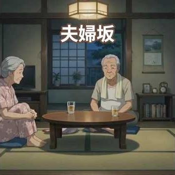 昭和な世界 シニア アニメ 夫婦坂 都はるみ #昭和歌謡曲
