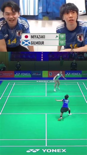 YONEX German Open 2026 WS - R16 21 13 🇯🇵Tomoka MIYAZAKI🏅 19 9 🏴󠁧󠁢󠁳󠁣󠁴󠁿Kirsty GILMOUR 🕚 in 38 minutes #bulutangkis #japan #tomokamiyazaki #bwf #badminton