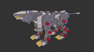 Zoids - Liger - Download Free 3D model by secoh2000