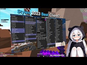 Styles Client Updates / Full Autoblock Add Clickgui ?