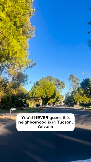 Elijah Roth | Tucson, Arizona Realtor on Instagram: "You would never guess this neighborhood is in Tucson… seriously. Winterhaven is like stepping into a totally different world. You’ve got these big, curving streets, REAL grass everywhere (yes you read that right), and massive mature trees that literally arch over the road. It feels more like the Midwest than the desert. And here’s the wild part most people don’t know: Winterhaven has its own private water system. Three wells just for the neigh