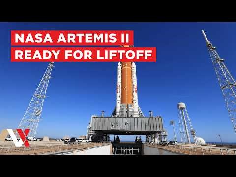 LIVE | Humans Return To The Moon | NASA's Artemis II Launch Coverage | VERTEX