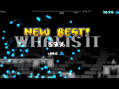 WHAT IS IS 89% DEATH IN GEOMETRY DASH (easy demon)