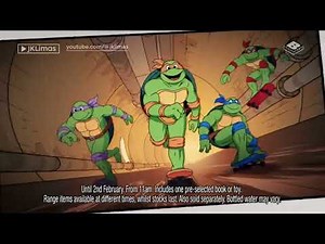 Ad McDonald's Happy Meal & Ninja Turtles X Hello Kitty (2026) UK