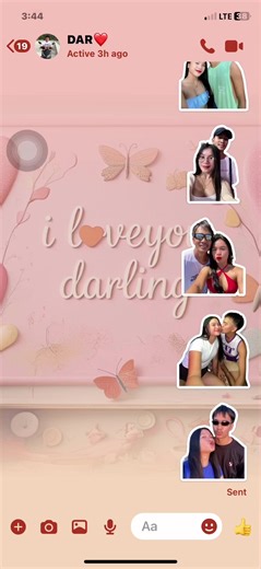 Explore Cute Stickers on Messenger