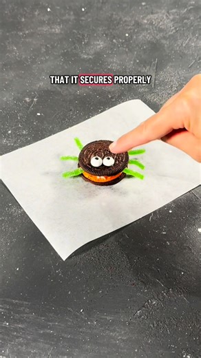 Here’s a quick tutorial on how to make easy spider cupcakes using Oreo toppers. Perfect for kids Halloween parties. https://cakewhiz.com/monster-blob-cupcakes/ | CakeWhiz.com