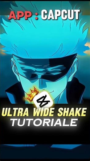 Ultra Wide Shake Tutorial CapCut 🔥 | Smooth Shake Effect | Mobile Editing