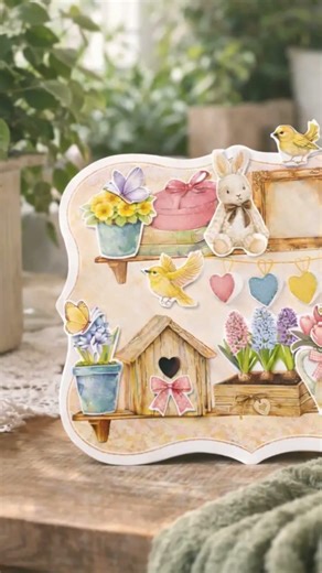 Printable Greeting Card DIY for Spring | Handmade Card for Kids & Adults (Relaxing!)