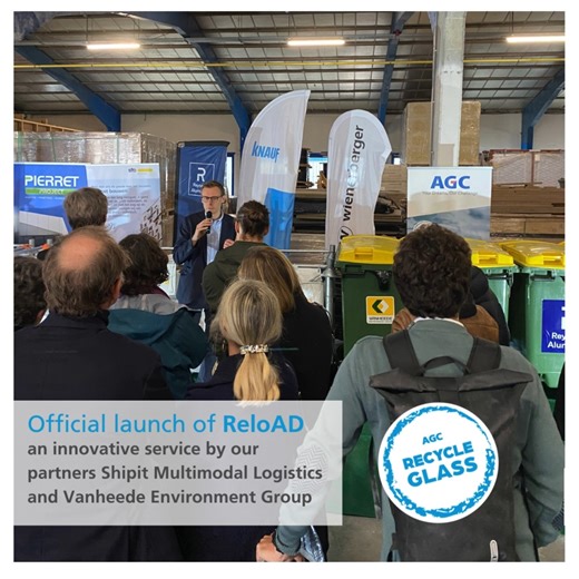 1.2K views · 16 reactions | ➡️A few days ago, our AGC Recycle Glass...