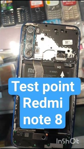 test point redmi note 8