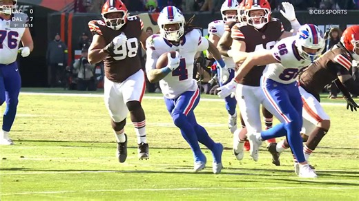 Bills' top plays vs. Browns Week 16