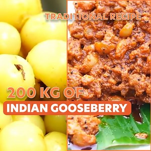 49K views · 152 reactions |  Taste of Tradition: 200 kg of Indian Gooseberry Magic! | Genius Inventions | Facebook
