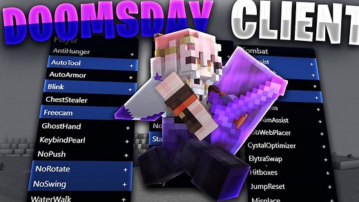 【热注入】20秒的doomsday客户端下载注入教程