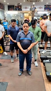 In the memory of Late Sh. LK Das Ji (2 Times Olympian & Arjuna Awardee), Minute of silence from Team Dronacharya The Gym. | Dronacharya Bhupender Dhawan