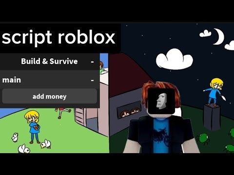 Script roblox Build & Survive add money(inf money)