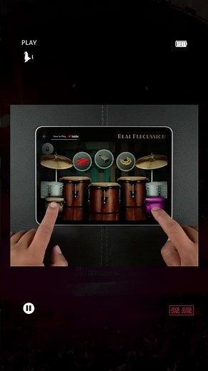 New lesson Real Percusion Paranaue! #realdrum #percussion #lessondrum #bongo