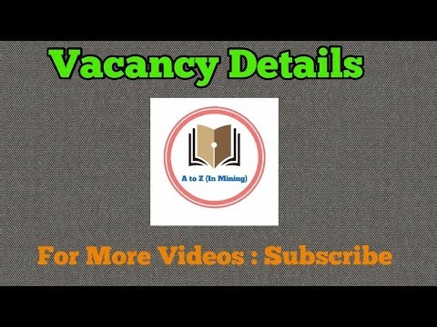 NMDC Apprenticeship Training Vacancy || In Tamil || NMDC