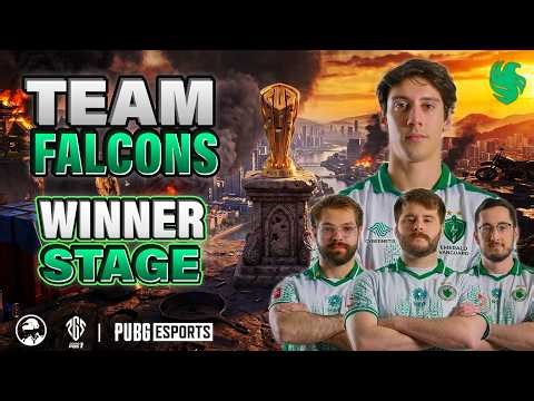 PGS 2 2026 | POV - Team Falcons | Winners Stage | PUBG Pro-Player