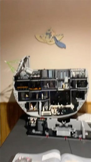 Bag 66 complete of UCS Death Star