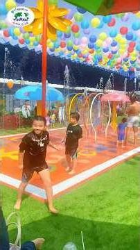 Công Viên Nước Phao Hơi - Mô Hình Kinh Doanh Hồ Bơi - Công Viên Nước