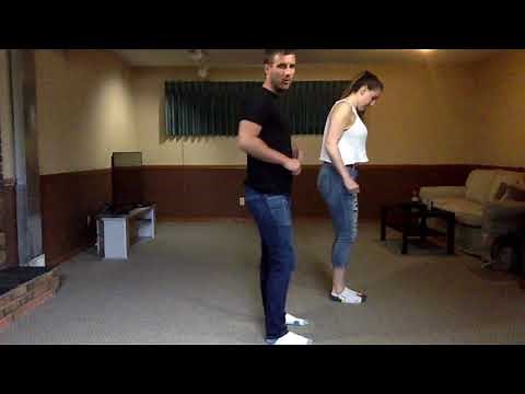 Learn How To Country Line Dance - The Wobble