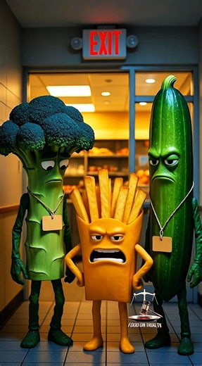 French Fries On Trial – What Happens If You Eat Too Many?”