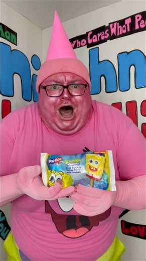 Patrick star! Who ate my ice cream!