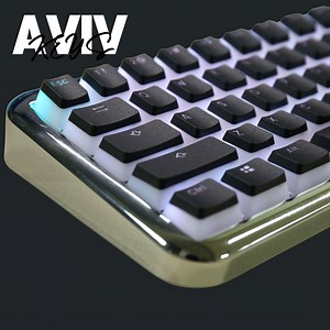 Black Pudding Backlit Keycap Set: PBT Double Shot OEM Keycaps RGB Shine Through - Etsy UK