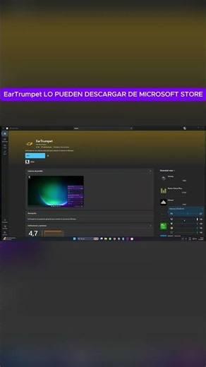 EarTrumpet Optimiza tu setup #Shorts #VDA #2k #games #setup #gaming #steam #gamer #customization