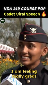 Pride, Honor, and Leadership: The NDA 149 Course POP is here! 🇮🇳 You CANNOT miss this powerful moment: a Cadet Viral Speech straight from the parade ground at NDA Khadakwasla. This reel is mandatory viewing for every aspirant targeting the NDA exam. It’s more than a parade—it’s the realization of a dream. Tag a friend who needs this motivation! 🫡 . #ndapop #ndacadets #ndaexam #viral #shorts #khadakwasla #nda149 #IndianAirForce #IndianNavy #DefenceAcademy #SSBPreparation #Cadet #Army #ViralRee