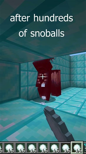 Can You Kill the Warden With Snowballs?