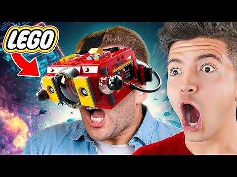 IMPOSSIBLE Lego Builds