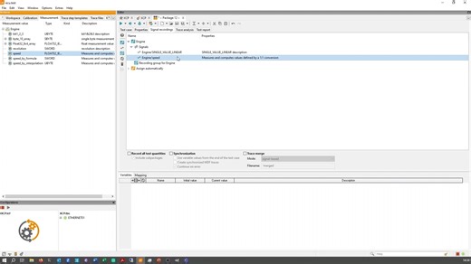 ECU-TEST(ecu.test.calibration for XCP)