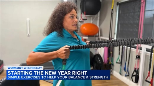 Workout Wednesday: Exercises to help with New Year's resolutions