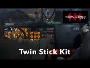 Sparetime Fab Twin Stick Kit