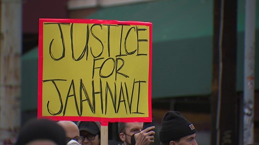 Seattle officer fired after crash that killed student Jaahnavi Kandula