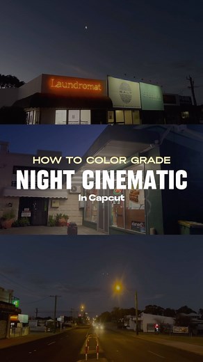 Rivaldo Marani on Instagram: "Try this subtle color grade 🎥📝 •Works best with some (but not mostly) light sources. Could be street lights, shops, car lights, etc. •Try to avoid areas where there are a lot of direct light exposure. You want to make sure there are more dark than light sources •I’m using Luminance for the video effect of this reels. You can use other similar effect in Capcut Ask me any question in the comment 🗣️ #fyp #capcut #shotoniphone #cinematic"