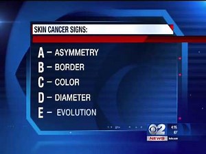 Learn the signs of skin cancer