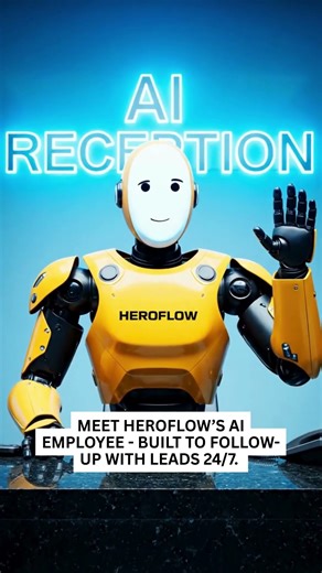 Meet HeroFlow's AI Employee