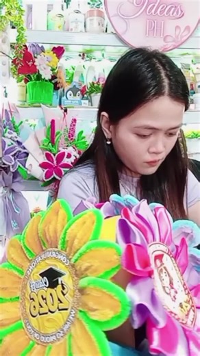 Elegant Handmade Graduation Garland Award Ribbon